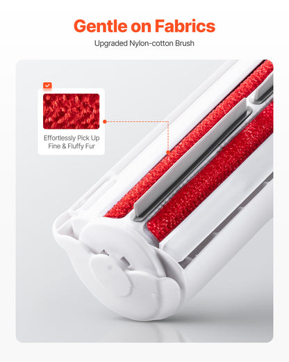 Pet Hair Remover Roller Reusable Dual-sided Lint Roller