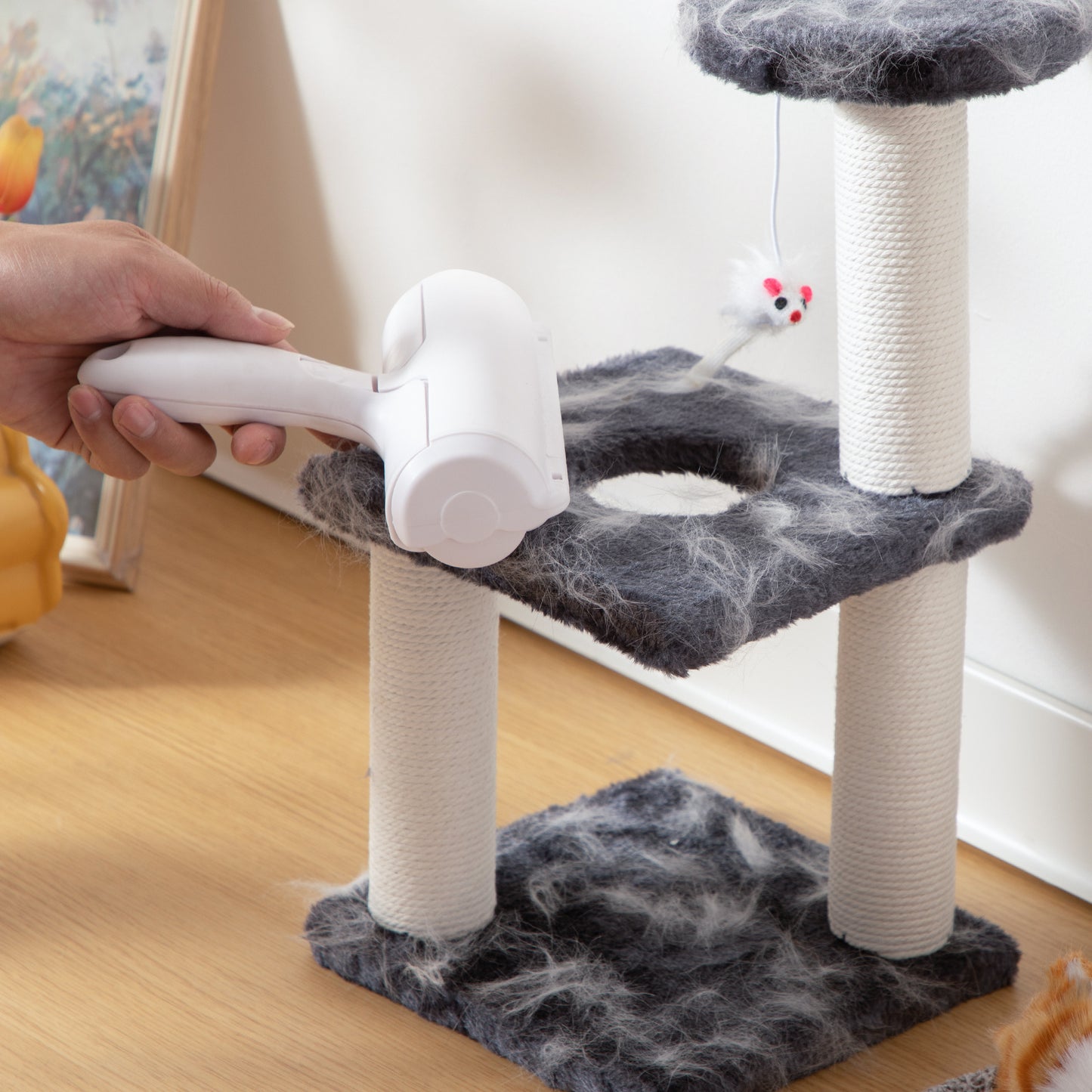 Pet Hair Remover Roller Reusable Dual-sided Lint Roller