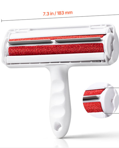 Pet Hair Remover Roller Reusable Dual-sided Lint Roller